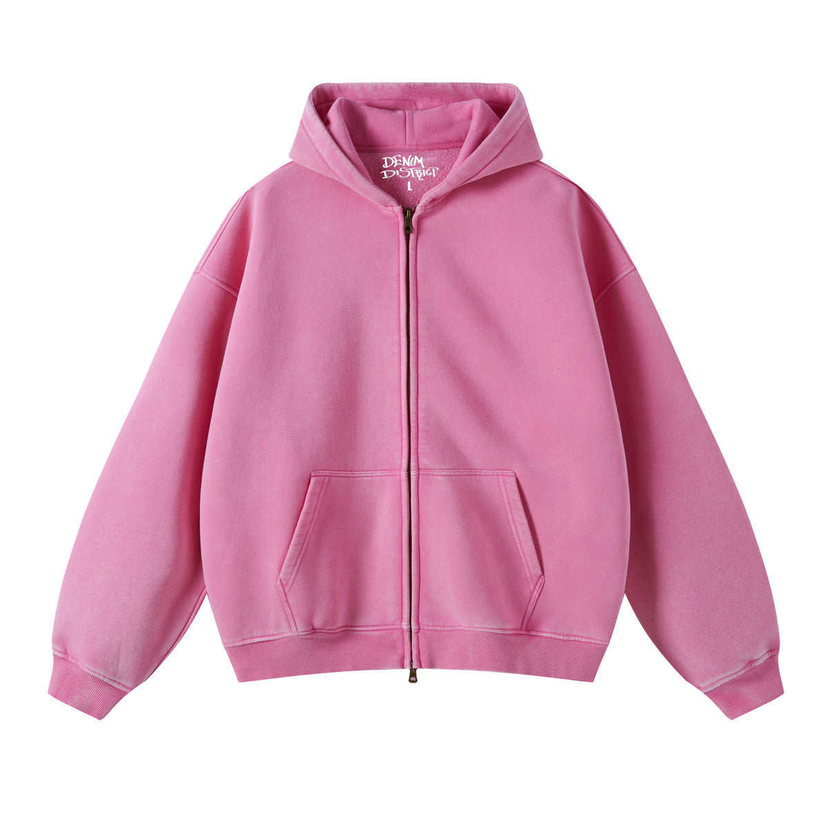 SKELETON ZIP UP HOODIE
