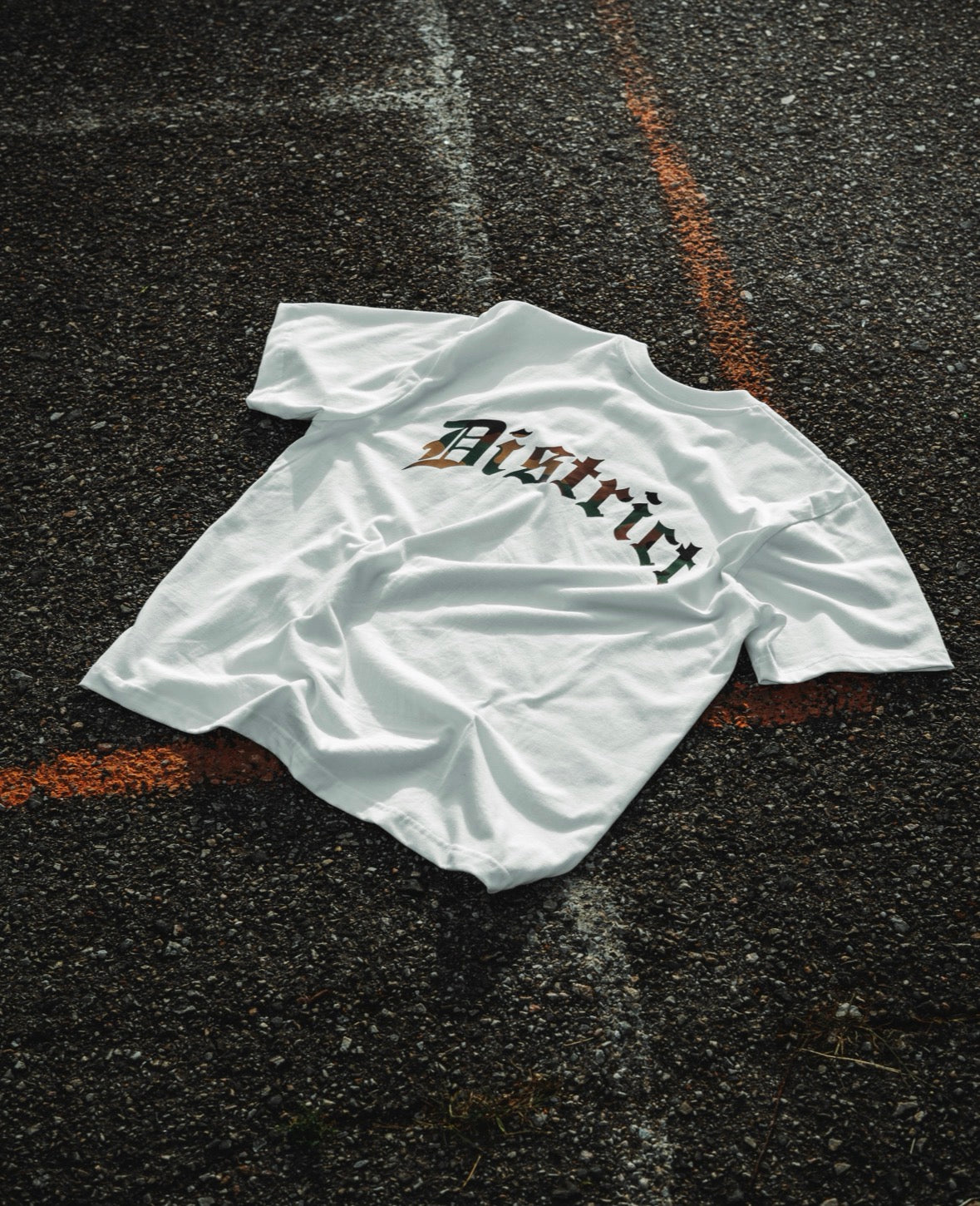 DISTRICT CAMO TEE