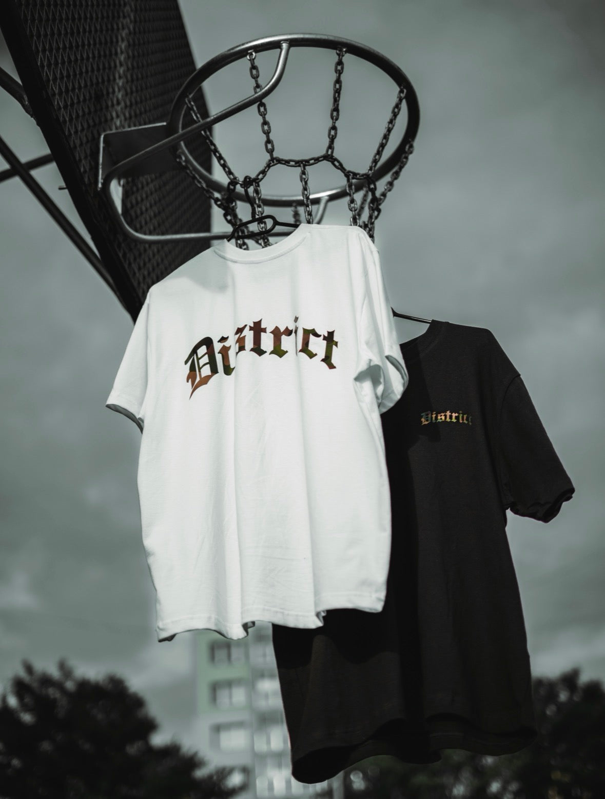 DISTRICT CAMO TEE