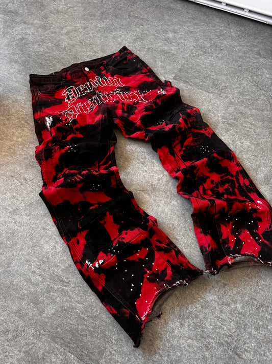 DISTRICT x LOUDCUSTOMS jeans