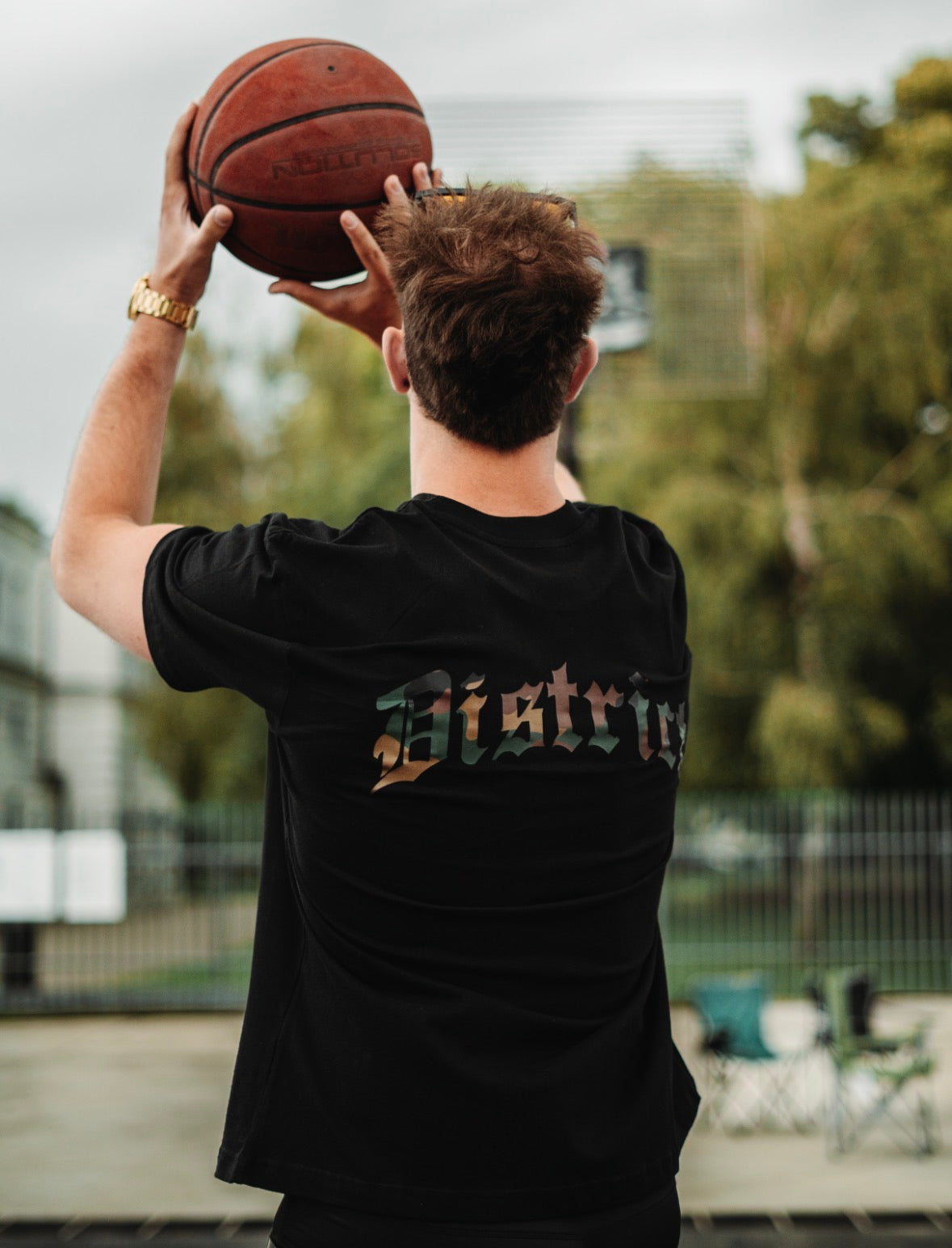 DISTRICT CAMO TEE