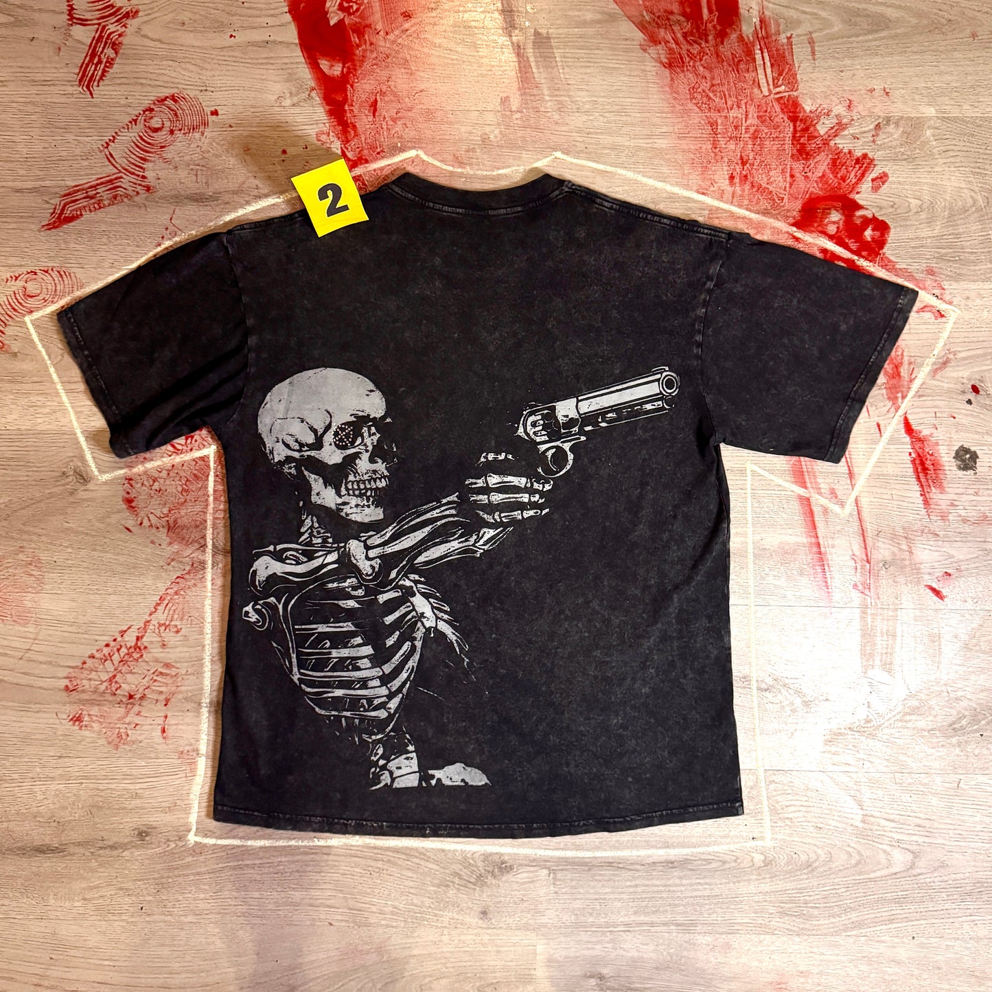 Skeleton tee