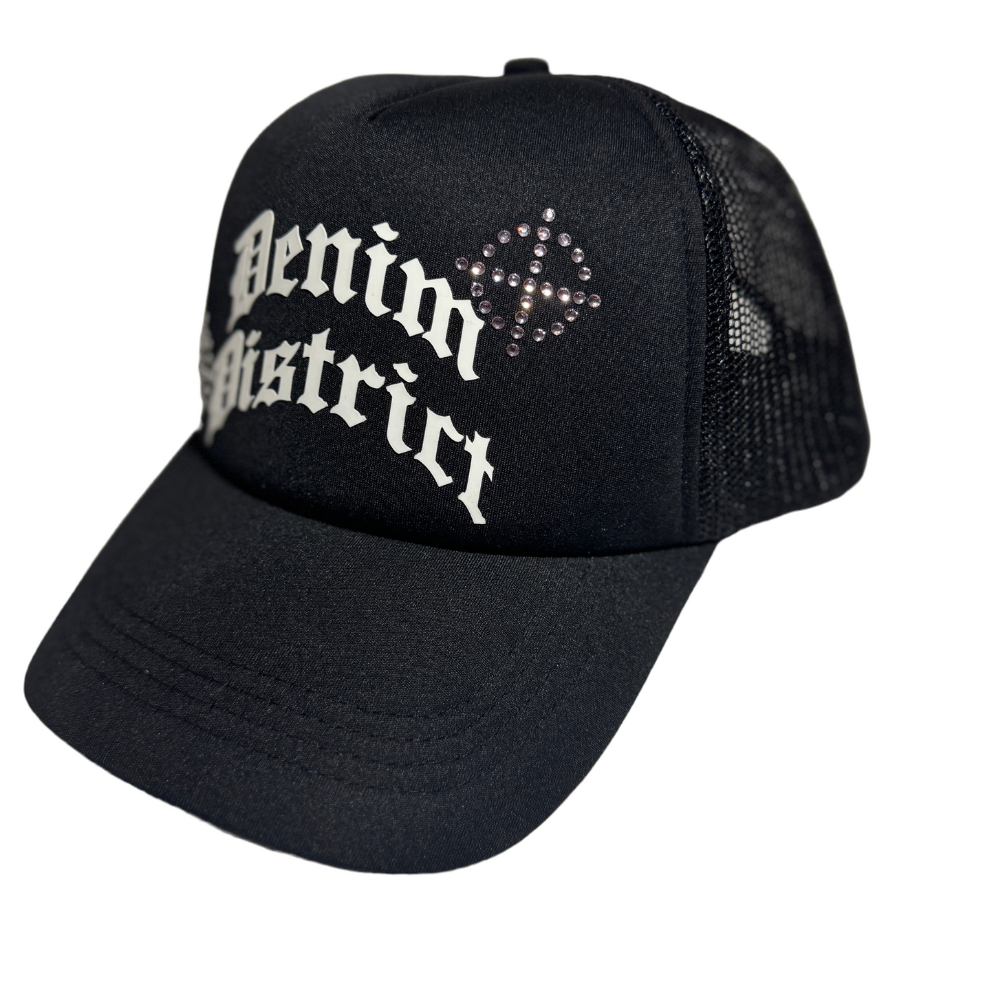 Rhinestone cap