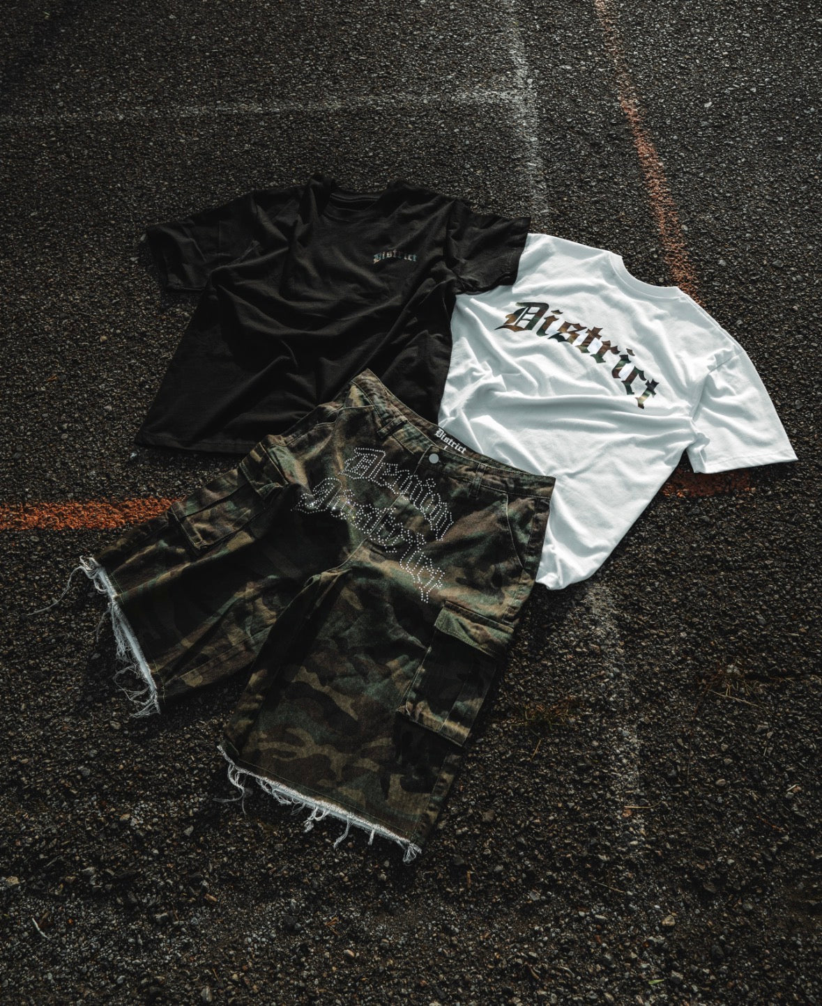 DISTRICT CAMO TEE