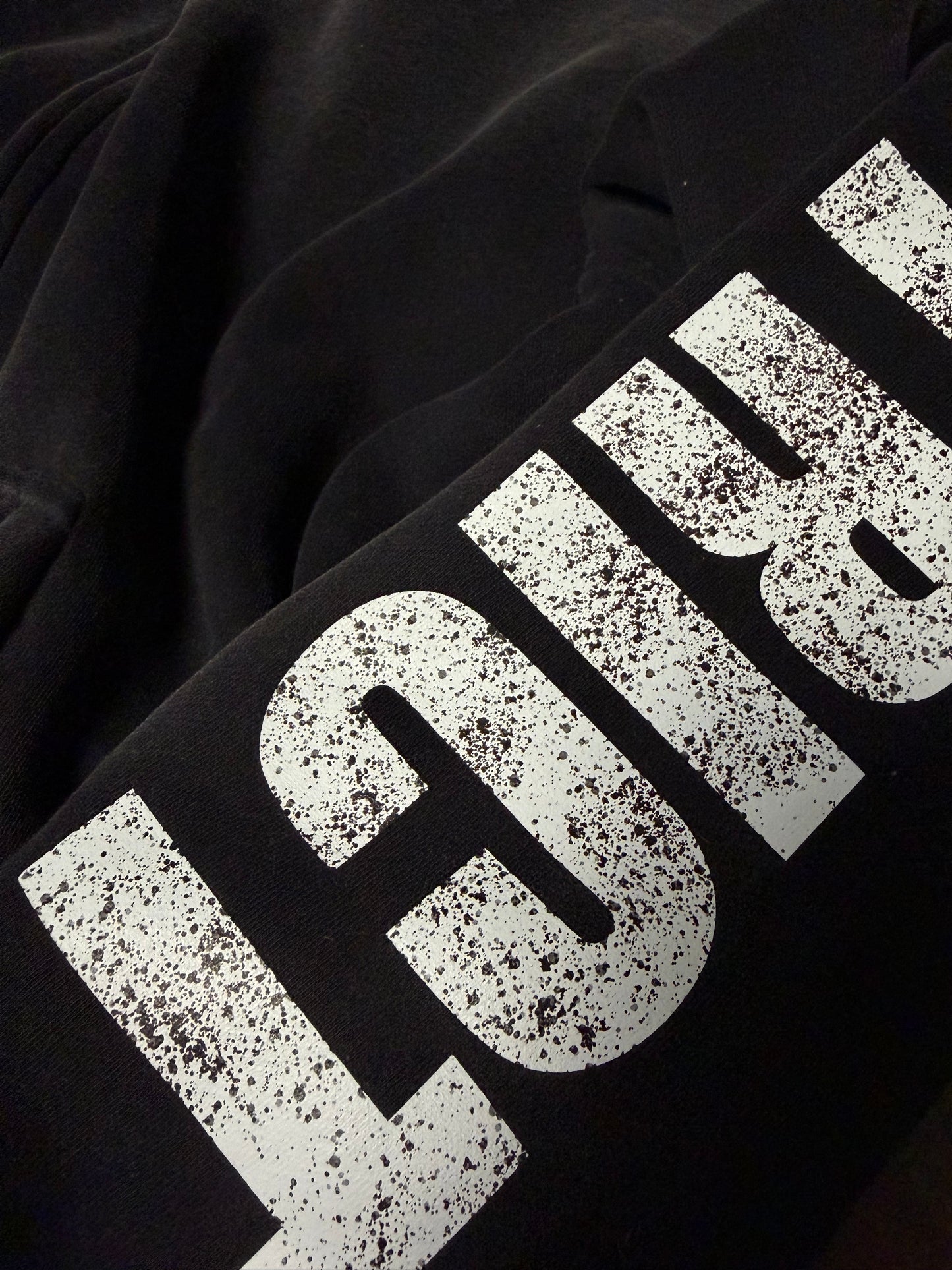 District zip-up hoodie