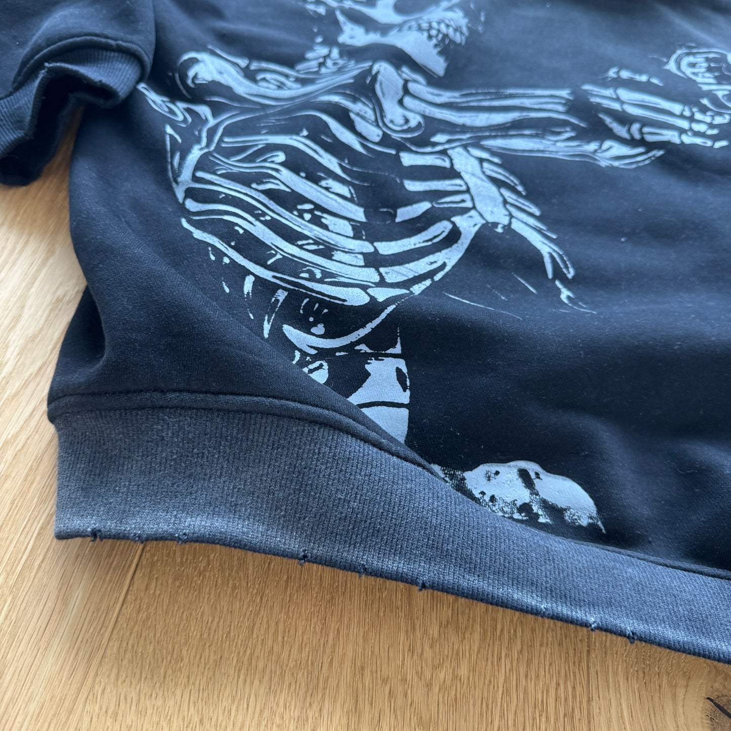 SKELETON HOODIE